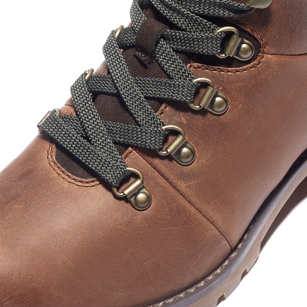 Botas de Caminhada Feminino - Timberland Ellendale - WODVP1790 - Marrom